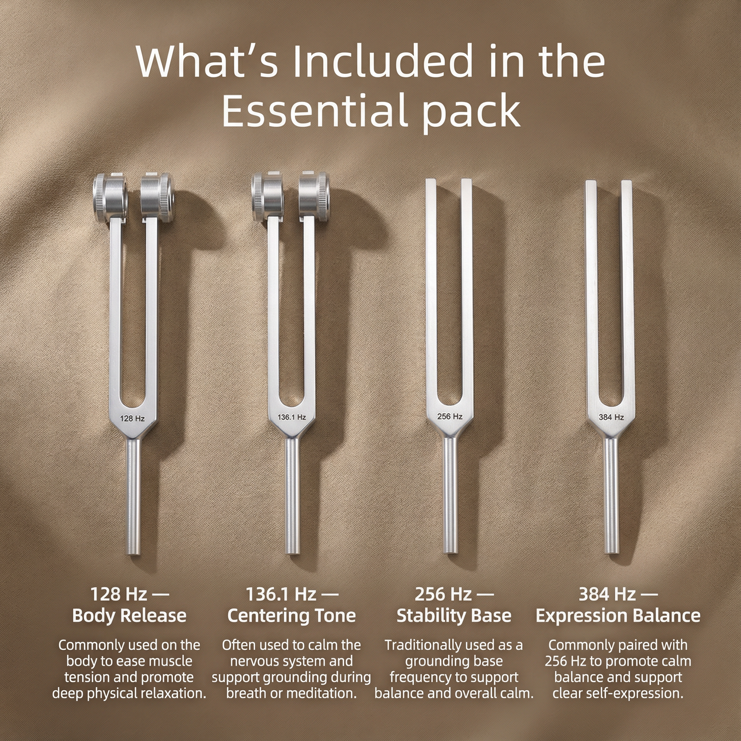 Tuning Fork - The Essential Pack