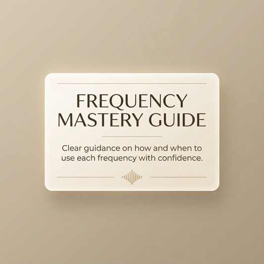 Frequency Mastery Guide