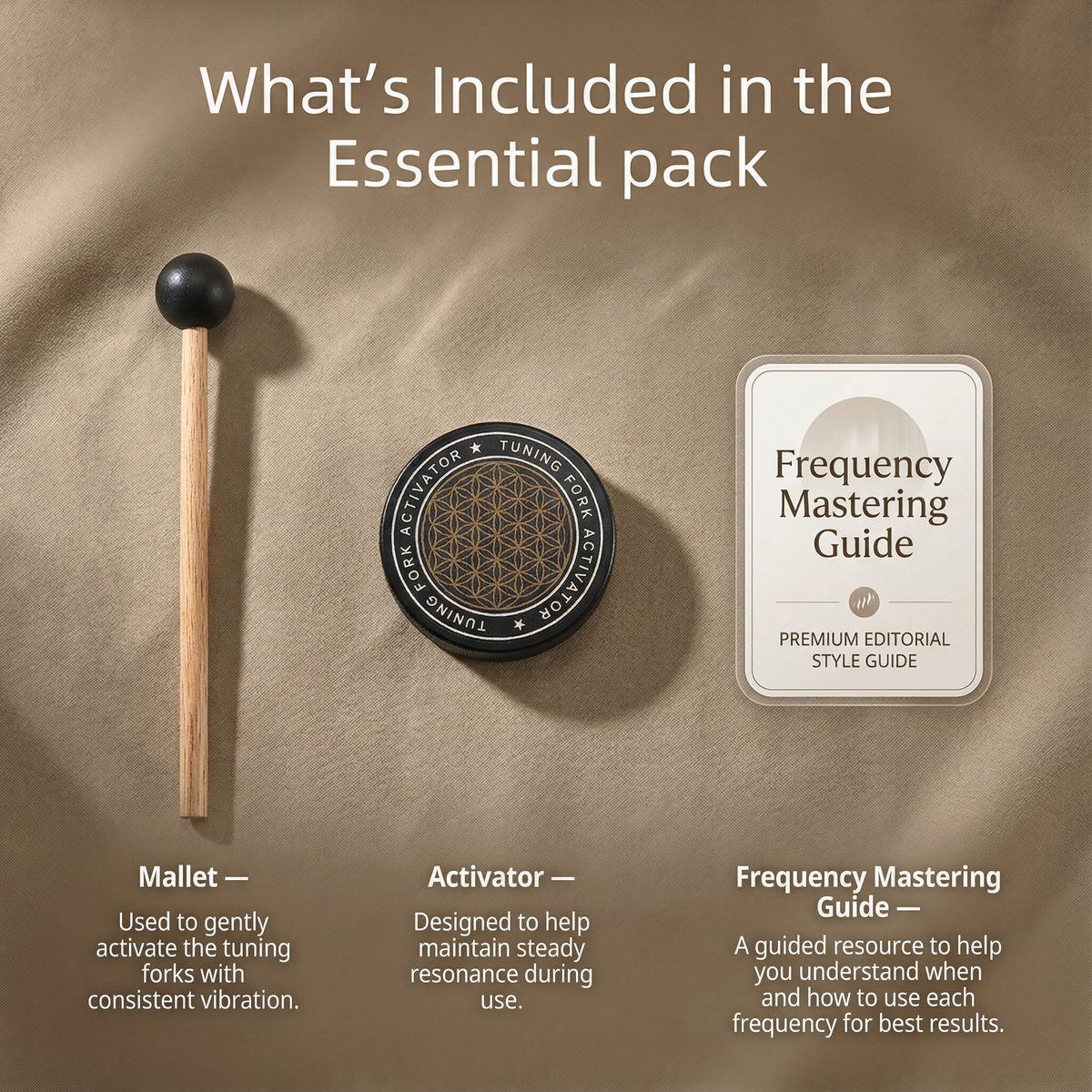 Tuning Fork - The Essential Pack